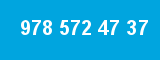 978 572 47 37